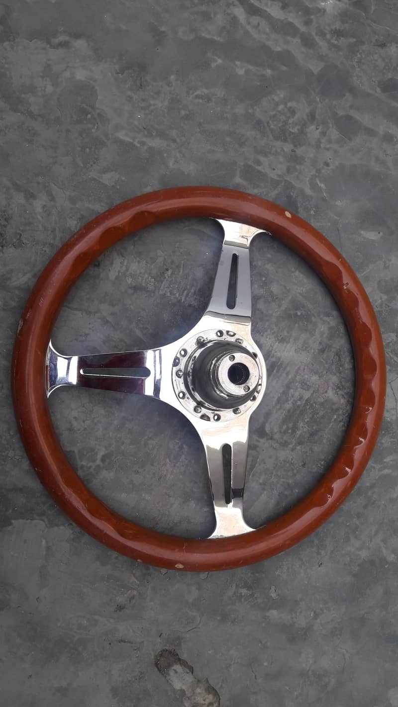 NARDI Wooden Steering Wheel 4