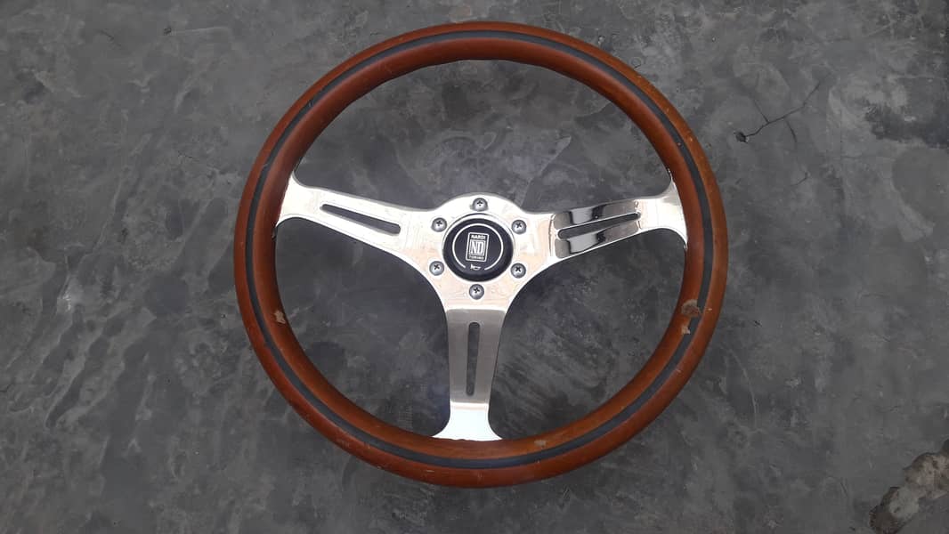 NARDI Wooden Steering Wheel 5