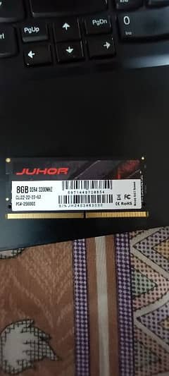 8GB DDR4 3200 mhz Ram New Juhor Ram for laptop
