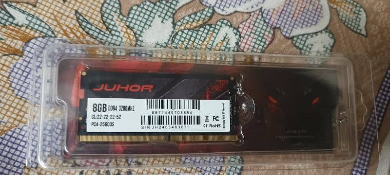 8GB DDR4 3200 mhz Ram New Juhor Ram for laptop 1