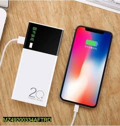 Powerbank 2000mAh with free shipping