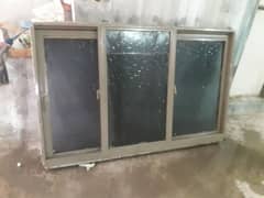 iron sliding window
