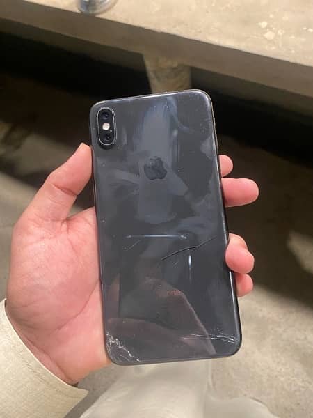 iPhone XS Max PTA approved 64 gb 1