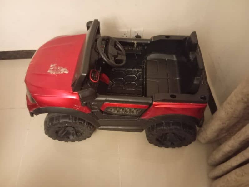 Kids Jeep/ Electric Car/ Battery and Remote Operated 3
