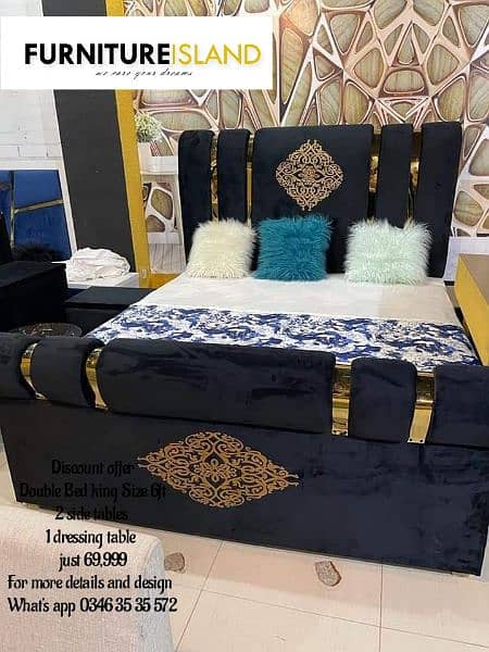 Special Discount Offer 57,500 Bed room Set wholesale we are making. 8