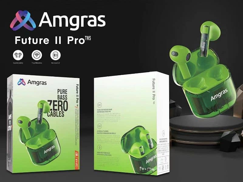 Amgras earbuds 0