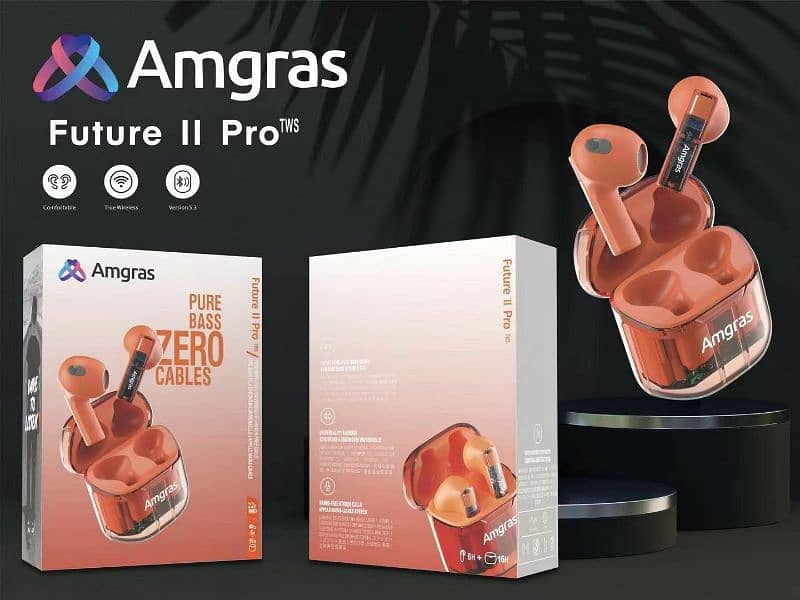 Amgras earbuds 1