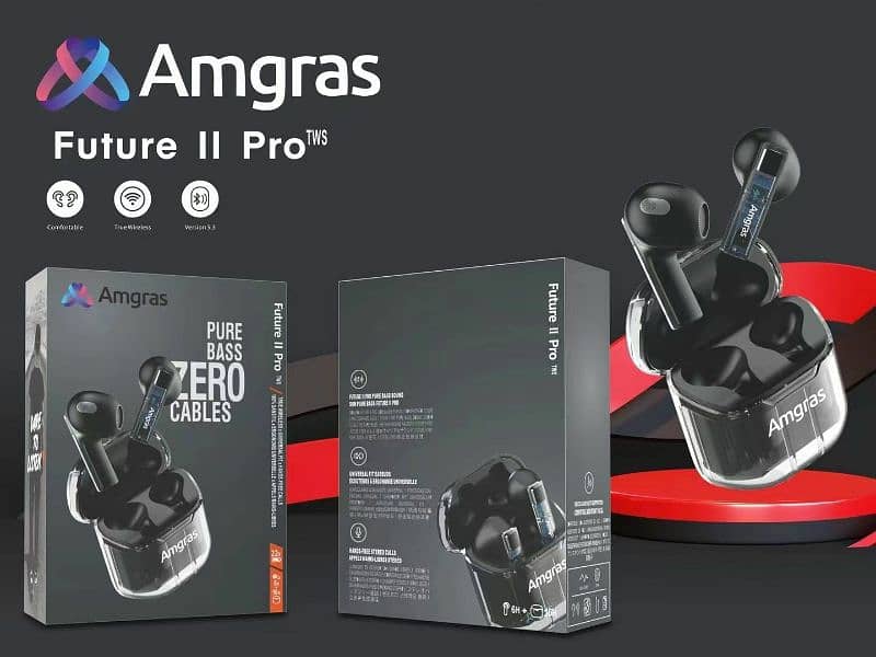 Amgras earbuds 2