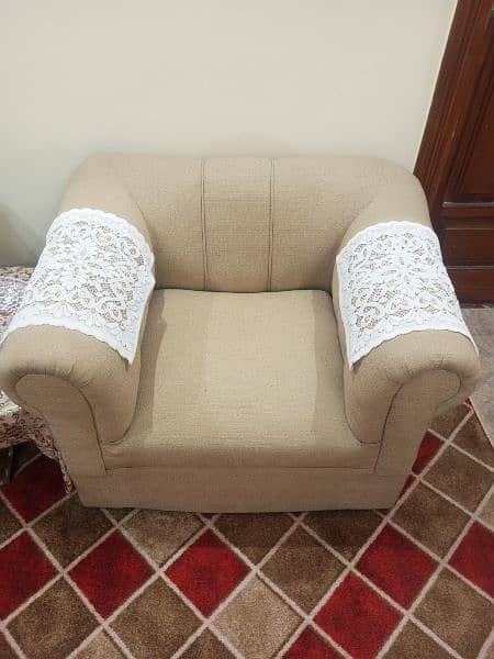 5 seater sofa, Condition is like brand New. . 1