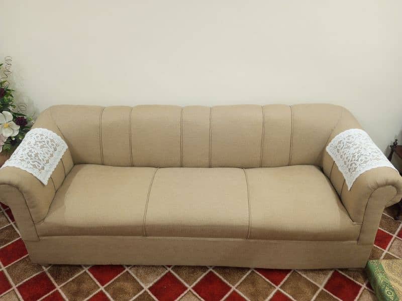 5 seater sofa, Condition is like brand New. . 2