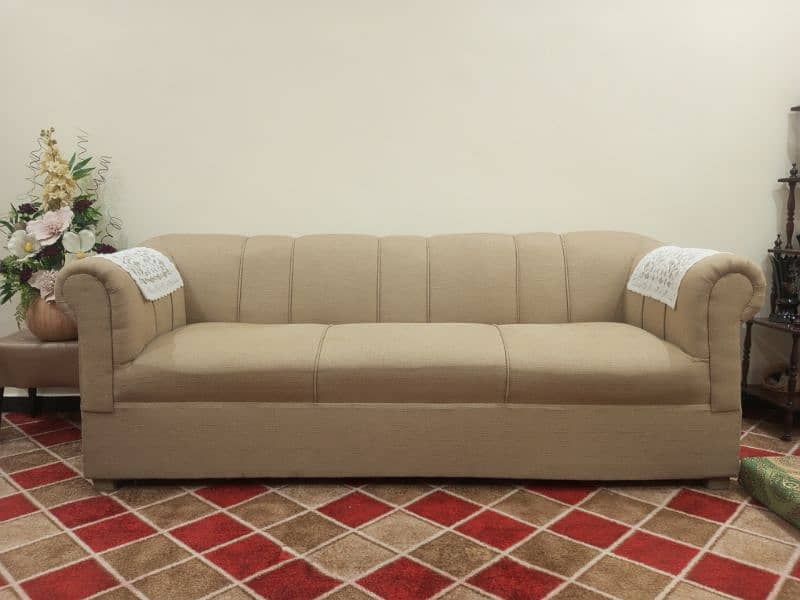 5 seater sofa, Condition is like brand New. . 3