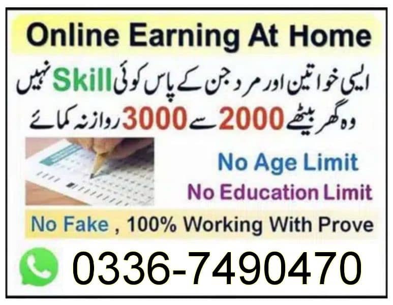 Online job/Part/full time/Student/teachers/House wife/job holders 2
