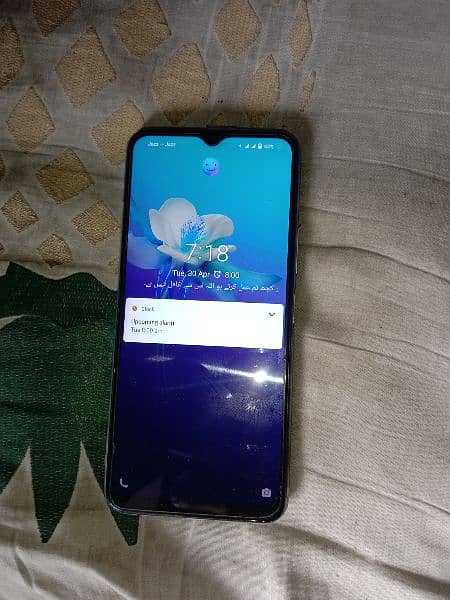 vivo y20 good condition short time used 0