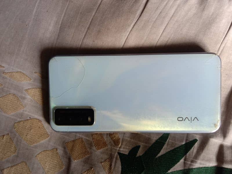 vivo y20 good condition short time used 3