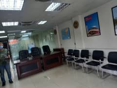 Blue area office 400 square feet for Rent prime location