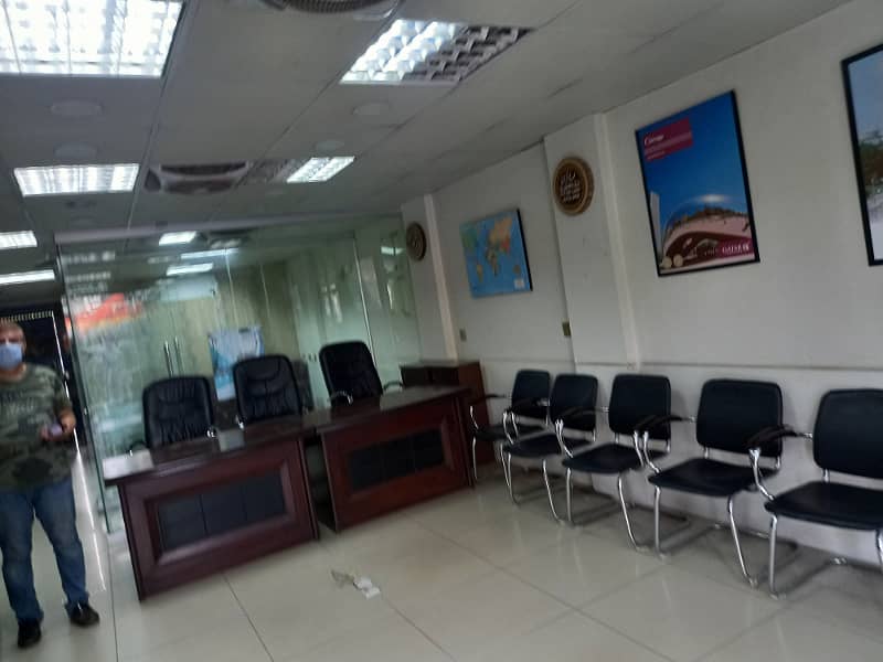 Blue area office 400 square feet for Rent prime location 0