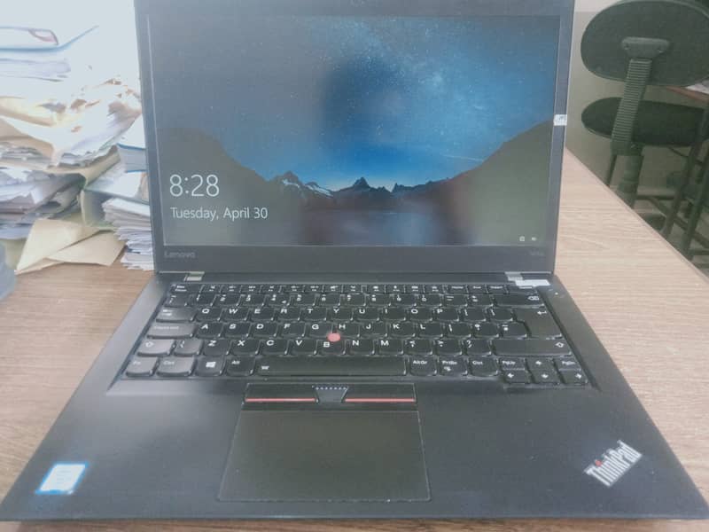 Laptop - Lenovo T470s - Core i5 - 6th generation - 8gb RAM - 256gb SSd 0