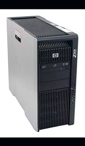 Branded HP Workstation z800 0