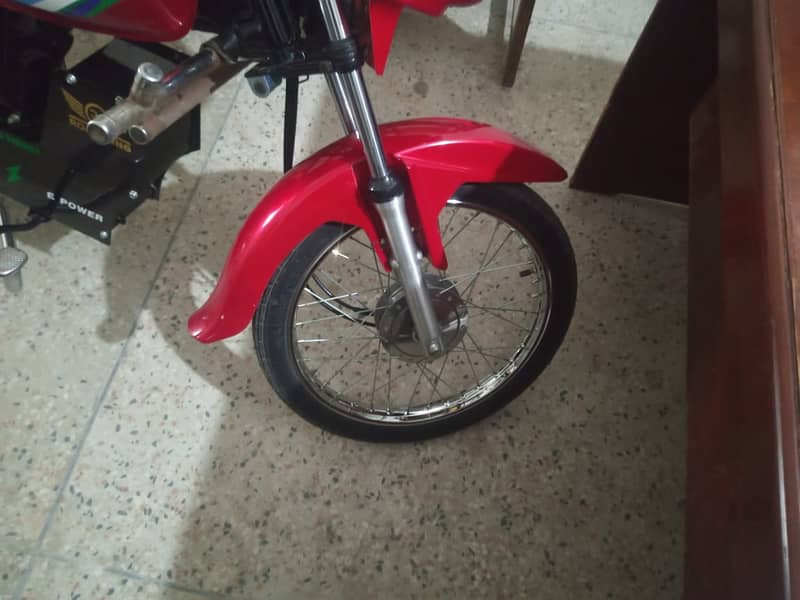Road King Electric Bike Rs 165000/-  0303-9649624 Exchange possible 1