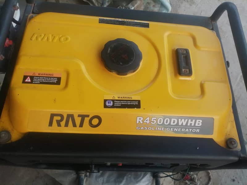RATO R4500 DWHB Generator 2800W 0