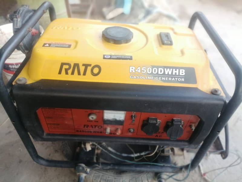 RATO R4500 DWHB Generator 2800W 1