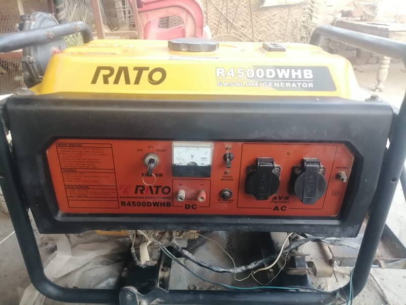 RATO R4500 DWHB Generator 2800W 2