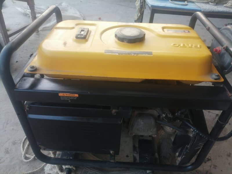 RATO R4500 DWHB Generator 2800W 5