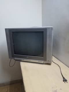 LG TV with trolley