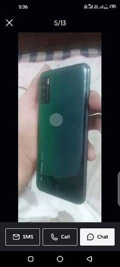 infinix note 7 lite all OK fingerprint ok