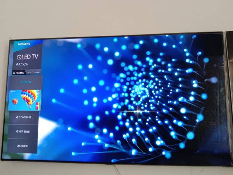 Samsung QLed ultra HD 55" 11