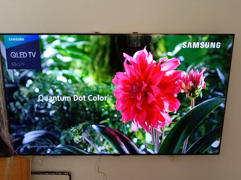 Samsung QLed ultra HD 55" 14
