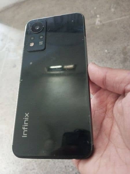 Infinix Note 12
Condition : 10/10
Ram : 6GB
Rom : 128 GB
Box,Charger 1