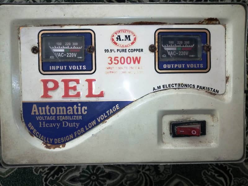 PEL Stabilizer 3500 Watt 0