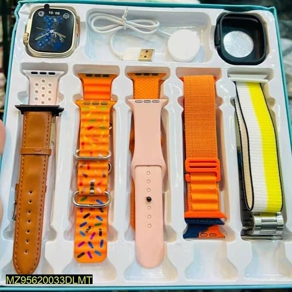smart watch  with many braclets 1