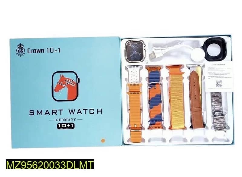 smart watch  with many braclets 2