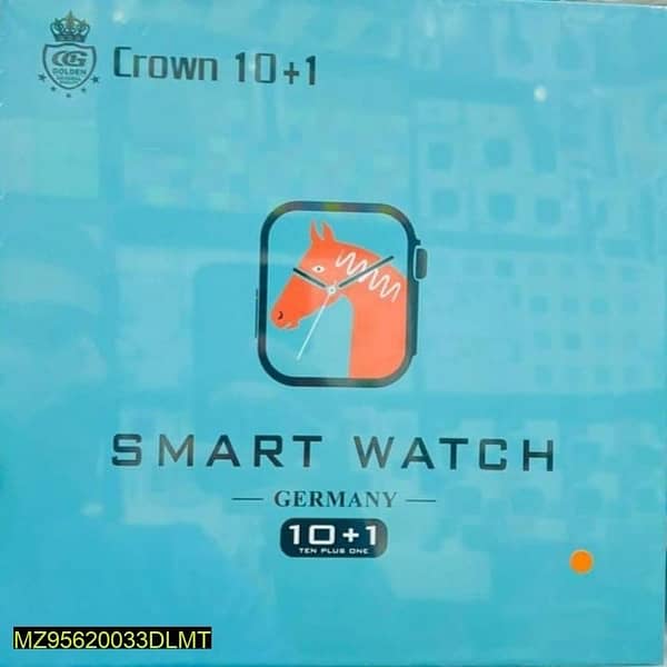 smart watch  with many braclets 3