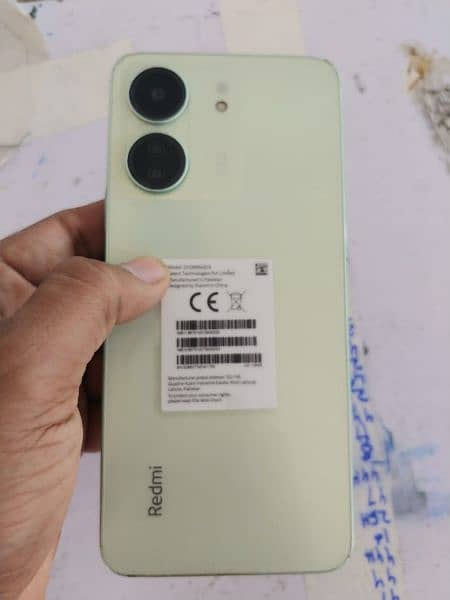 redmi 13c just too month used 2