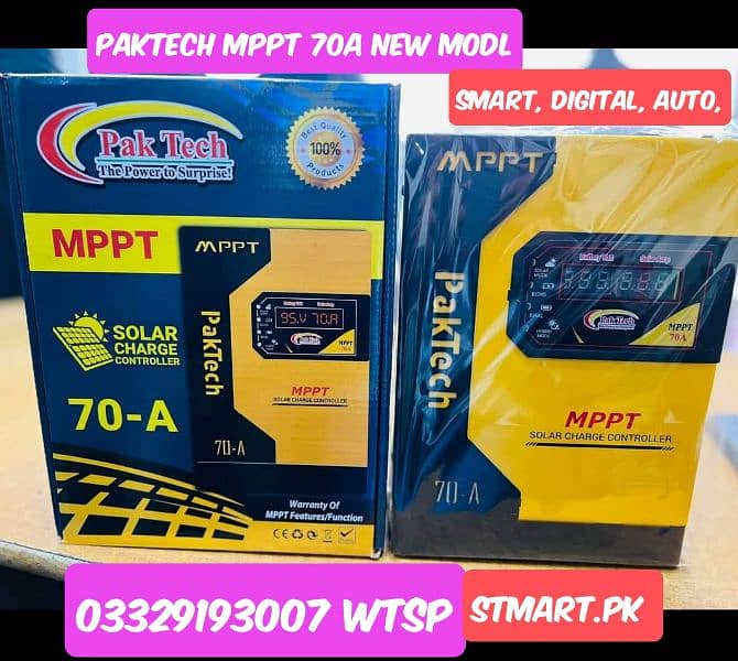 Hybrid Paktech Mppt Solar Charge Controller 70a 70amp Paktek Price 1