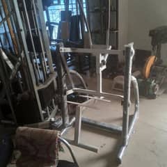 Ab Crench machine gym