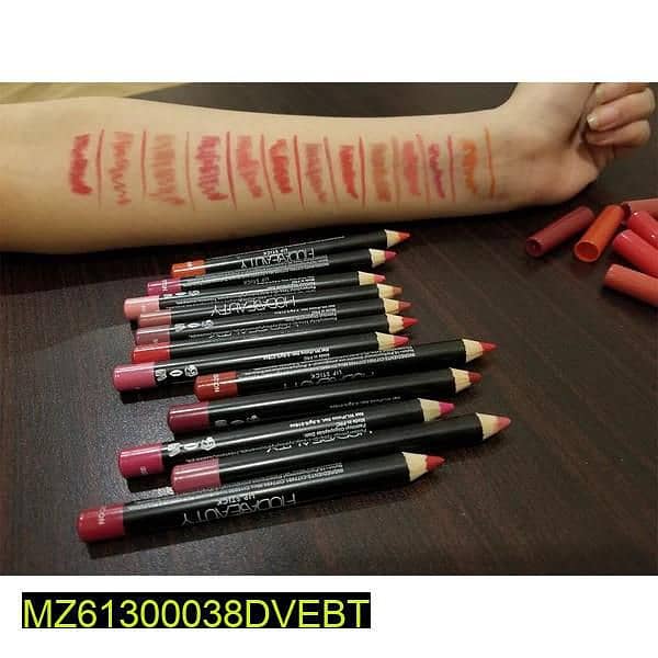 Smudge Proof Lip Pencil pack of 12 0