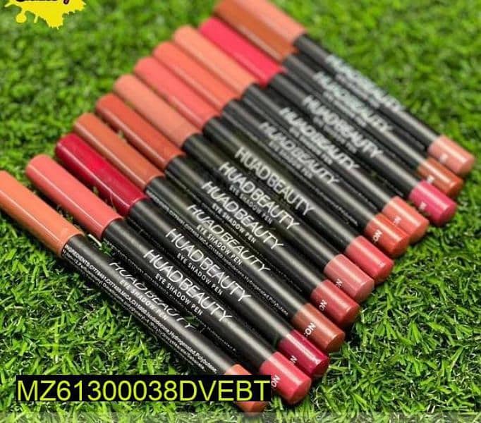 Smudge Proof Lip Pencil pack of 12 3