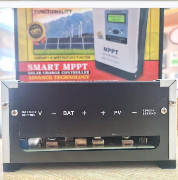 Faisal Mppt Solar Charge Controller 65A 70A 70Amp Hybrid Price Stmart 1