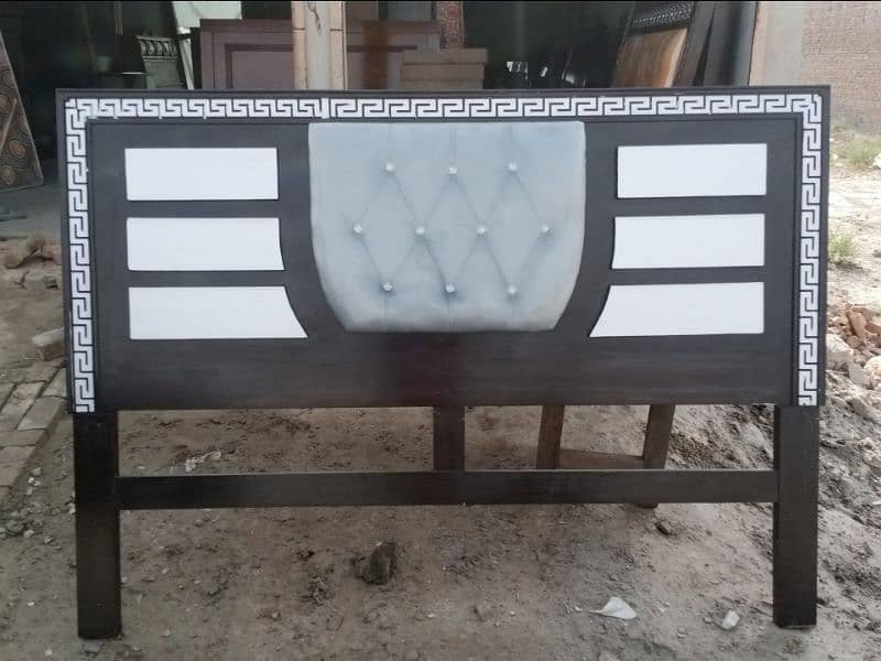 Brand new pure wooden stylish bed for sale 0