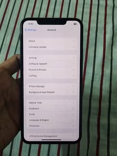 apple iphone 11 pro max with 94% original battery health 256gb factory