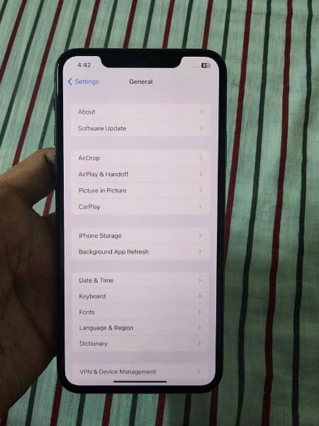 apple iphone 11 pro max with 94% original battery health 256gb factory 0