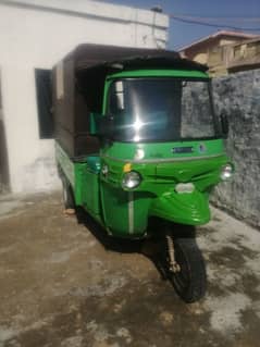 seater+loader rickshaw