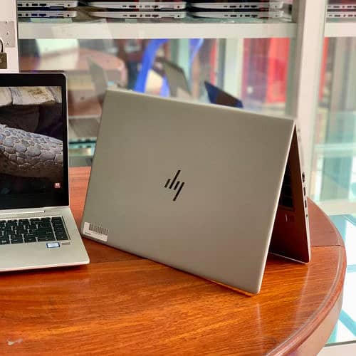 HP EliteBook Laptop - Powerful Performance, Barely Used! 1
