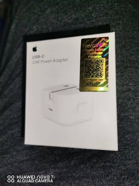 20W Apple Original Adapter Box Packed 4