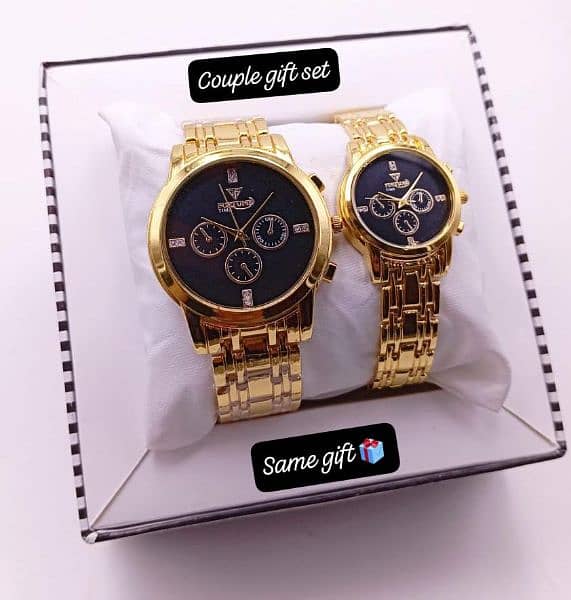 Couple watchs 1