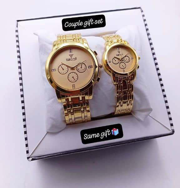Couple watchs 2